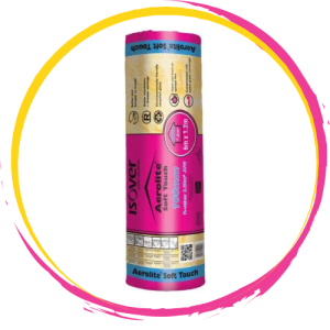 Aerolite Soft Touch Ceiling Insulation 100mm