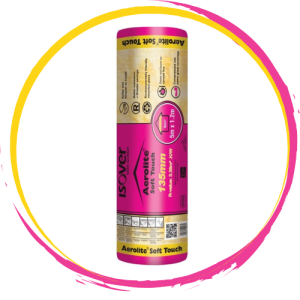 Aerolite Soft Touch Ceiling Insulation 135mm