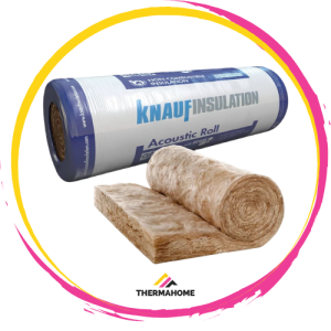 Knauf 50mm Glass Wool Ceiling Insulation Roll